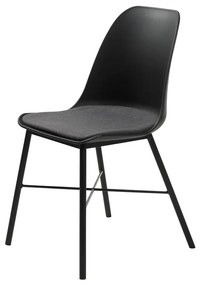 Sedia da pranzo nera Whistler - Unique Furniture