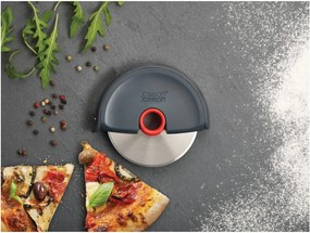 Tagliapizza in acciaio inox e silicone Disc - Joseph Joseph