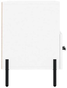 Mobile Porta TV Bianco 80x36x50 cm in Legno Multistrato
