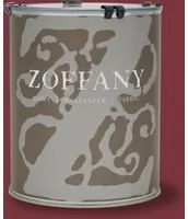 Zoffany Acrylic Eggshell - Crimson - 1l