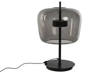 Lampada da tavolo Home ESPRIT Nero Dorato Metallo Cristallo 35 x 35 x 58 cm