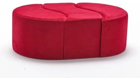 Sgabello rosso Alya - Artie