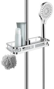 WENKO 25490100 - Mensola LIBERTÀ 28,5x11,5 cm, cromo lucido