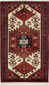 Shiraz Tappeto persiano 130 x 80 (Iran) Annodato A Mano
