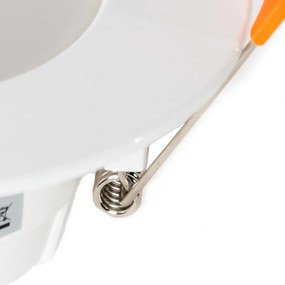 Set di 12 faretti da incasso bianchi con LED dimmerabile Dim-to-Warm 7W IP65 - Blanca