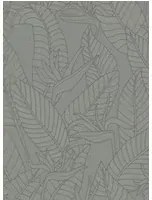 Arte Carta da parati Strelitzia - Teal