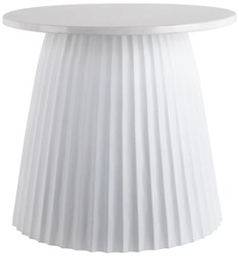 Tavolino rotondo in marmo bianco ø 45 cm Luscious - Leitmotiv