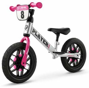 Bicicletta per Bambini New Bike Player Luci Rosa 10"