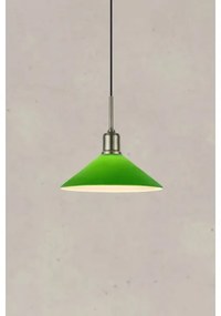 Markslöjd 108868 - Lampadario a sospensione con filo VELA 1xE27/40W/230V ottone/verde