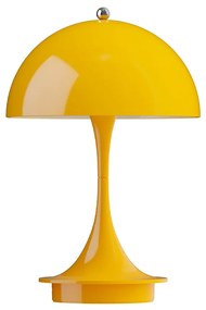 Louis Poulsen - Panthella 160 Portable Lampada da Tavolo V3 Opaque Giallo Louis Poulsen