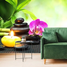 Carta da parati – Natura morta Feng Shui