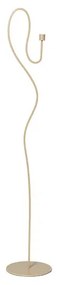 ferm LIVING - Valse Floor Candle Holder Cashmere ferm LIVING