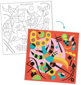 Gioco creativo - Wassily Kandinsky - Astrazione