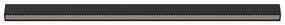 Lampada Lineare LED Sospesa 40W 120cm con driver Philips Bianca o nera Colore Bianco Variabile CCT, Colore del corpo Nero