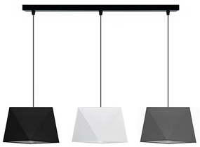 Lampadario a sospensione con filo DIAMENT 3xE27/60W/230V