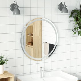 Specchio Da Bagno Led 70 Cm Rotondo /