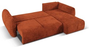 Divano angolare arancione (angolo destro) Matera - Cosmopolitan Design