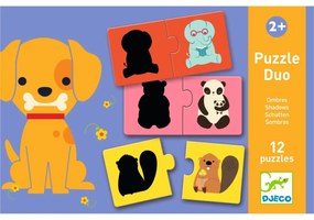 Puzzle duo - Ombre