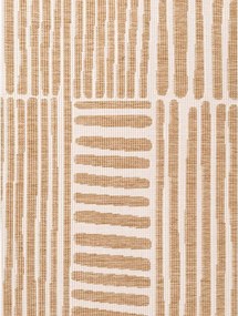 Tappeto da interno/esterno rotondo color crema/di colore naturale ø 160 cm Haringey Bounds – Ted Baker