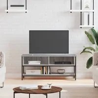 Mobile Porta TV Grigio Sonoma 100x35x45 cm in Legno Multistrato 832786