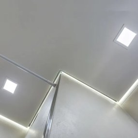 Lampada LED da incasso LED/3W/230V 9x9 cm 6500K bianco