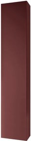 Colonna per mobile bagno Brera 1 anta P 27 x L 30 x H 160 cm laccato opaco rosso jaipur