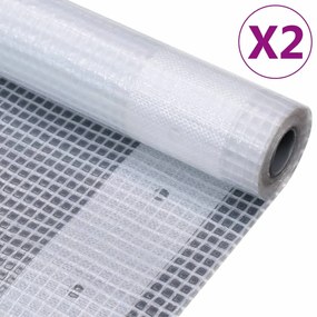 Teloni Leno 2 Pz 260 G/m² 2x10 M Bianchi /