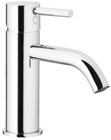 KFA Armatura 5822-815-00 - Rubinetto del lavandino + scarico NEDA 16,5 cm cromo lucido