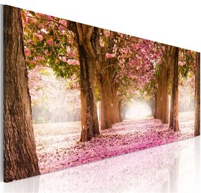 Quadro Tra sogni  Colore Rosa, Dimensioni e Misure 120x40