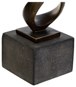 Statua Decorativa DKD Home Decor Metallo Resina (18 x 11 x 48 cm)