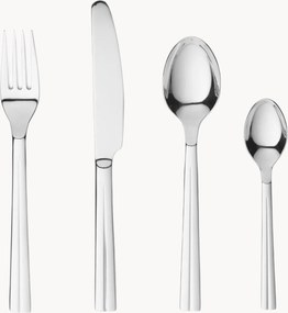 Set di 16 posate in acciaio inox Essentials, 4 persone