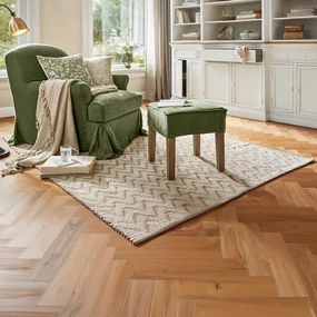 LOBERON Tappeto double face Vendeline
