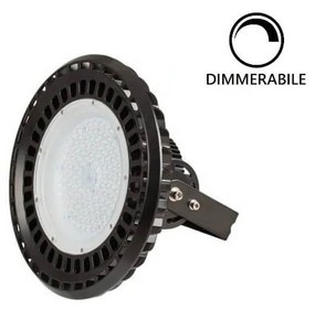 Lampada industriale 150W chip PHILIPS - Dimmerabile - alimentatore MEANWELL 21.500lm Colore Bianco Industriale 5.000K