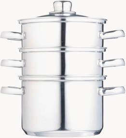 Vaporiera in acciaio inossidabile Pro