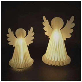 Decorazione natalizia LED 20xLED/6xAA Angeli