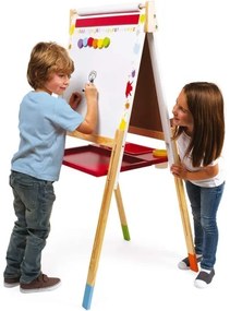 Janod - Lavagna magnetica rossa