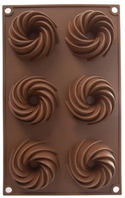 Stampo da forno in silicone per ciambelle 17x28 cm – Orion