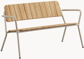 Panca da giardino in legno di teak Kirra
