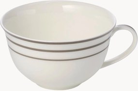 Set di 6 tazze da caffè in Fine Bone China Metropolitan