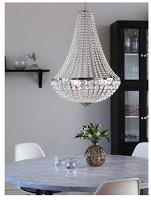 Lampada a sospensione in argento ø 40 cm Gränsö - Markslöjd