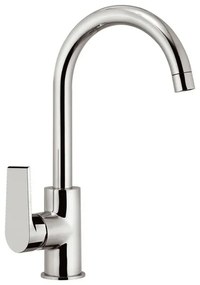 Miscelatore lavello Mariani serie Artic cromato con canna alta girevole