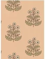 Långelid / von Brömssen Carta da parati Floret - Nude