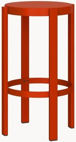 Sgabello alto in metallo Doon