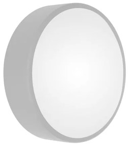 Plafoniera da esterno con sensore CLEO 3xE27/24W/230V d. 40 cm grigio IP54