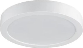 Rabalux 75072 - Plafoniera LED da bagno SHAUN PLUS 24W/230V Ø 22 cm IP44 bianco