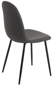 Set di 2 sedie da pranzo grigio scuro Lissy - Bonami Essentials