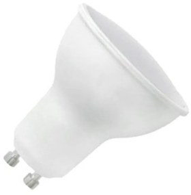 Lampada LED GU10 45W - Angolo 120° Colore Bianco Caldo 3.000K