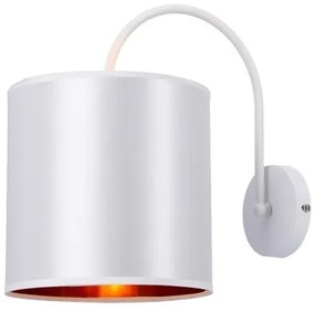 Applique ATLANTA 1xE27/40W/230V bianco