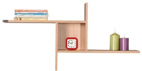 Mensola 50x100 cm marrone