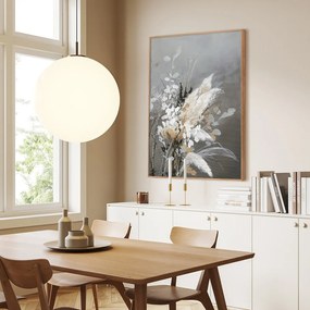 Dipinto 50x70 cm Light Leaves - Malerifabrikken